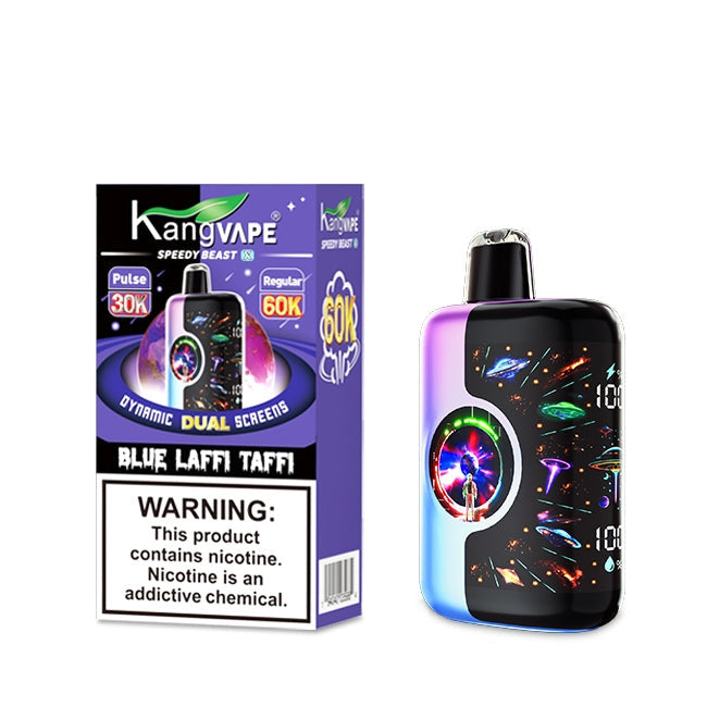 Kangvape Speedy Beast X 60K Disposable Vape - Blue Laffi Taffi