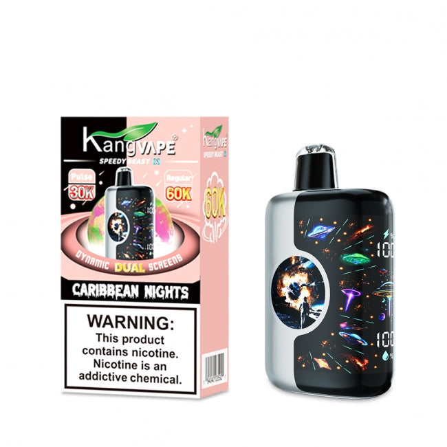 Kangvape Speedy Beast X 60K Disposable Vape - Caribbean Nights