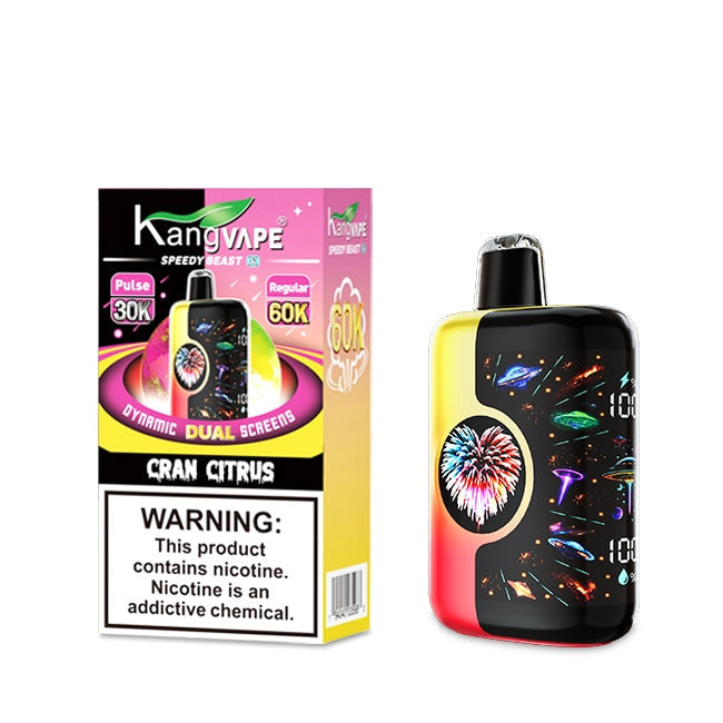 Kangvape Speedy Beast X 60K Disposable Vape - Cran Citrus