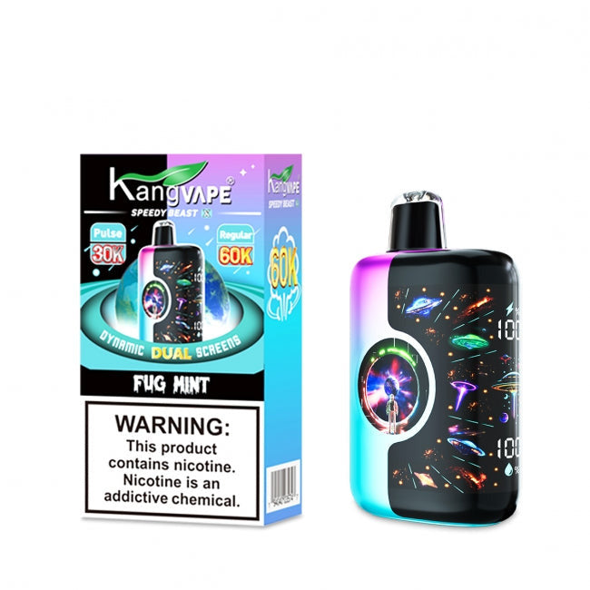 Kangvape Speedy Beast X 60K Disposable Vape - Fug Mint