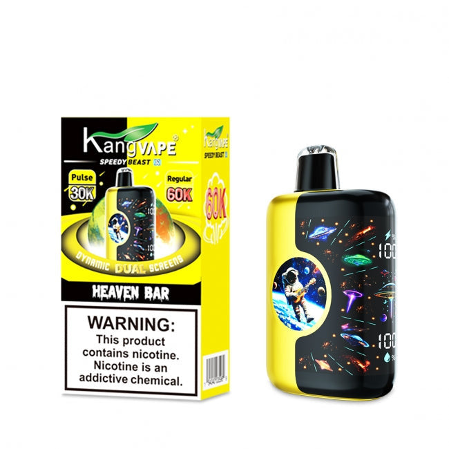Kangvape Speedy Beast X 60K Disposable Vape - Heaven Bar