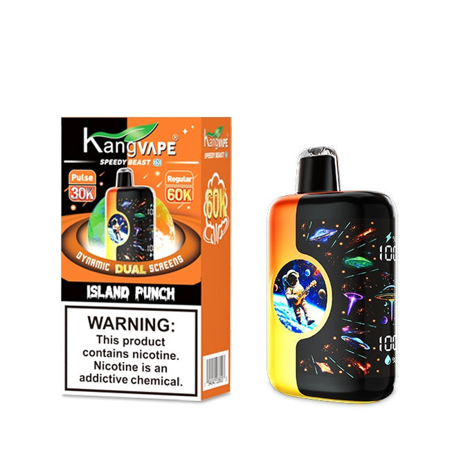 Kangvape Speedy Beast X 60K Disposable Vape - Island Punch