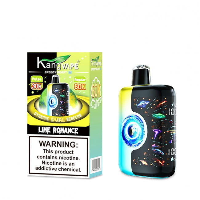 Kangvape Speedy Beast X 60K Disposable Vape - Lime Romance