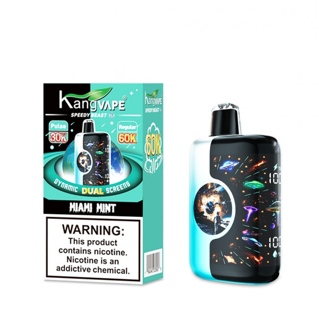 Kangvape Speedy Beast X 60K Disposable Vape - Miami Mint