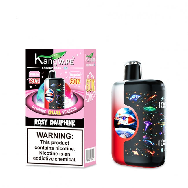 Kangvape Speedy Beast X 60K Disposable Vape - Rosy Daphine