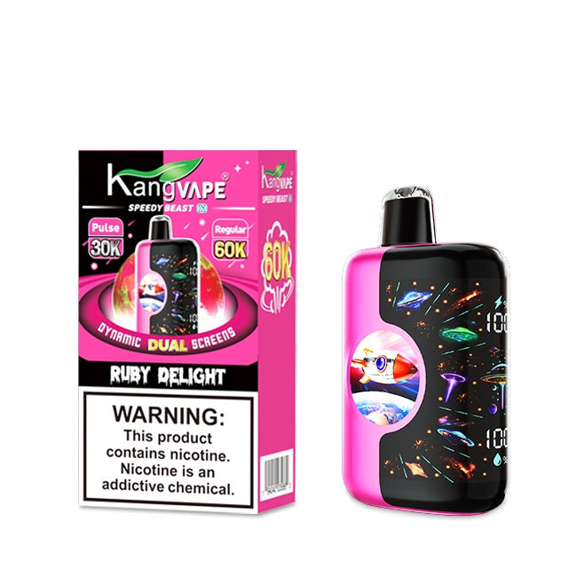 Kangvape Speedy Beast X 60K Disposable Vape - Ruby Delight