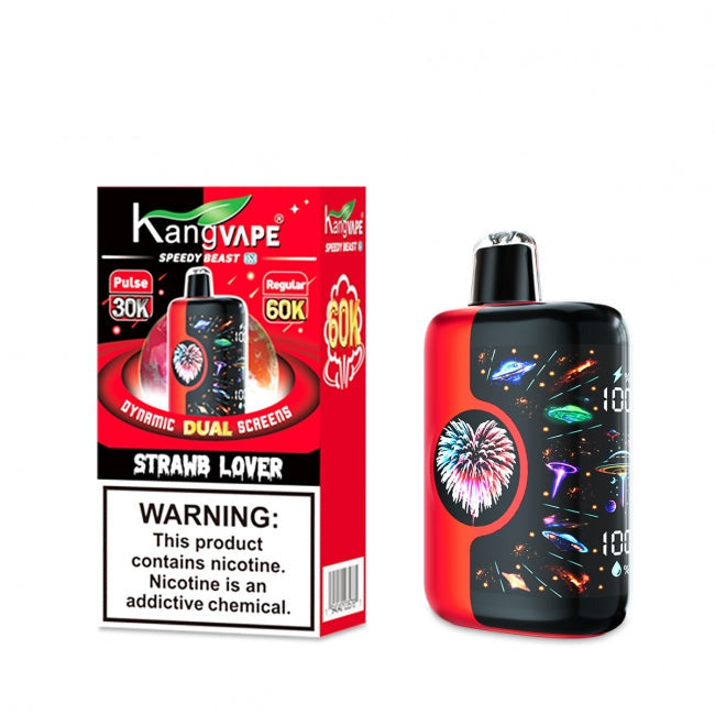 Kangvape Speedy Beast X 60K Disposable Vape - Strawb Lover