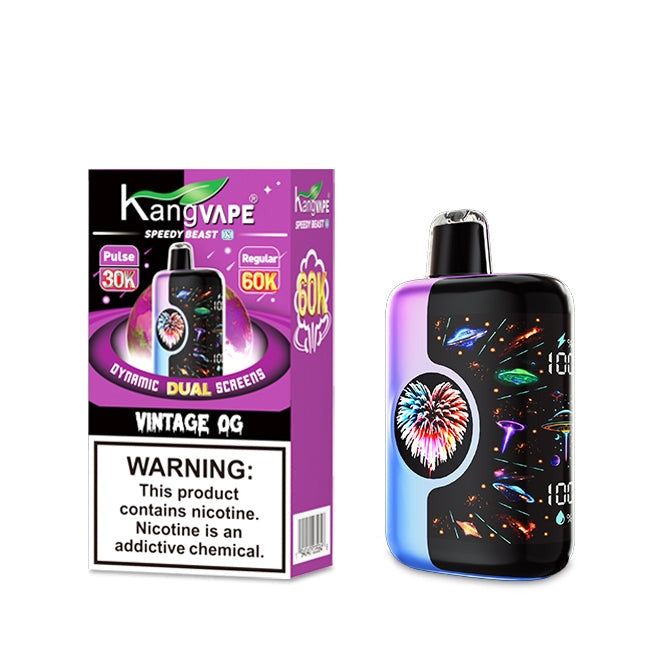Kangvape Speedy Beast X 60K Disposable Vape - Vintage OG