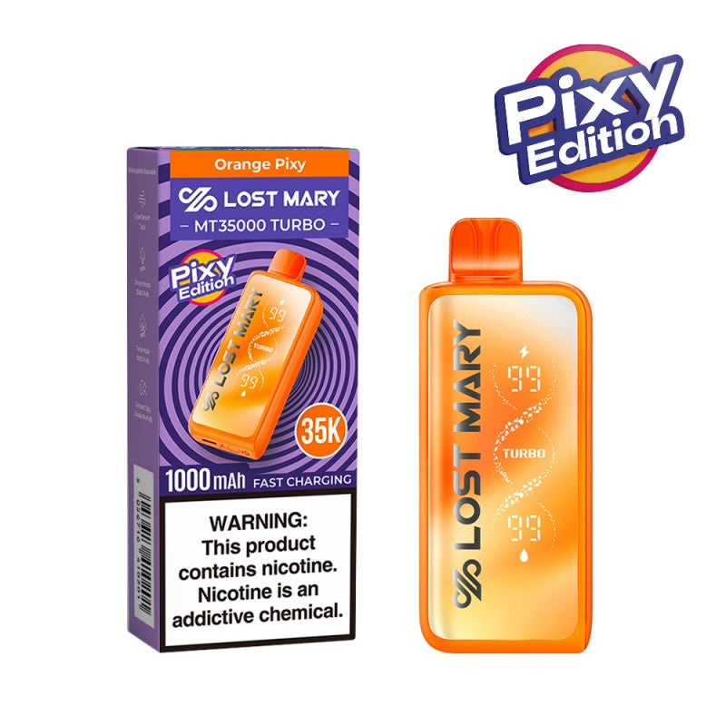 Lost Mary MT35000 Orange Pixy Edition