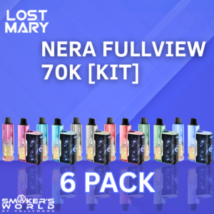 Lost Mary Nera Fullview 70K Kit - (6 Pack)