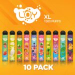 LOY-XL-10-pack.jpg Loy XL Disposable vape - 10 Pack