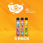 LOY-XL-3-pack.jpg Loy XL 1500 Puffs Disposable vape - 3 Pack