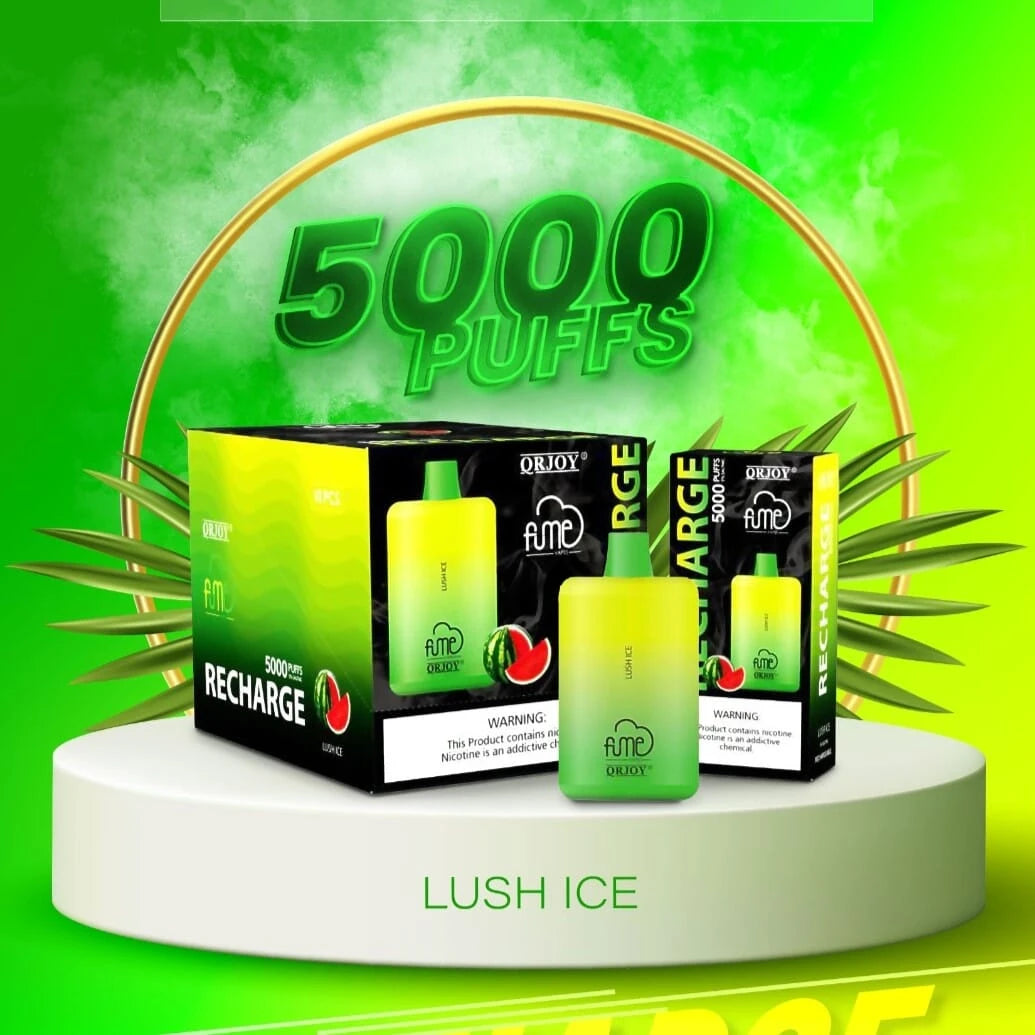 Fume Recharge 5000 Puffs Disposable Vape - 10 Pack - Image 60