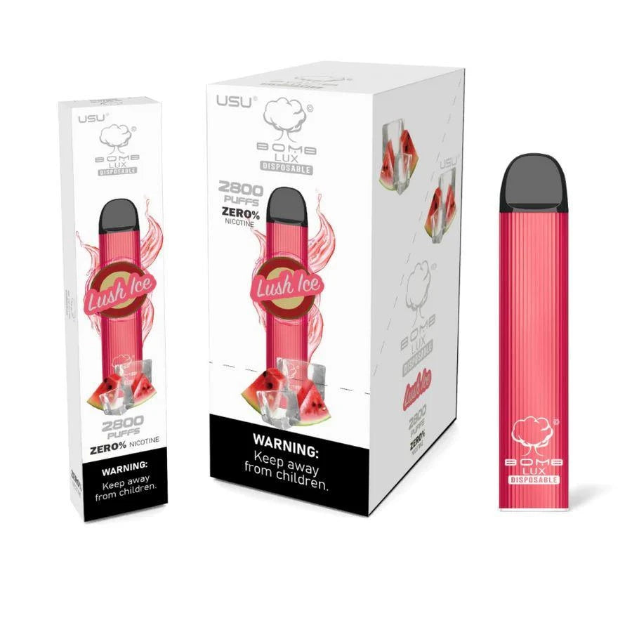 Bomb Lux Zero Disposable Vape 2800 Puffs - 6 Pack - Image 4