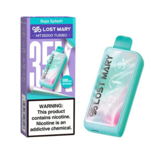 Baja Splash Lost Mary MT35000 Turbo Vape