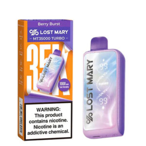 Berry Burst Lost Mary MT35000 Turbo Vape
