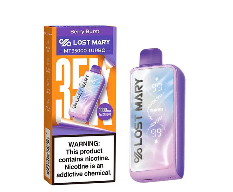 Lost Mary MT35000 Turbo - (1 Pack) - Image 10
