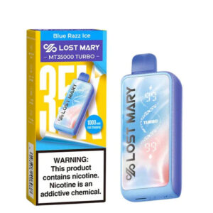 Blue Razz Ice Lost Mary MT35000 Turbo Vape
