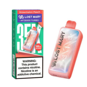 Strawmelon Peach Lost Mary MT35000 Turbo Vape