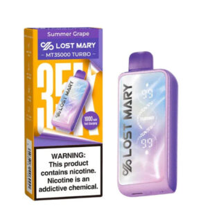 Summer Grape Lost Mary MT35000 Turbo Vape