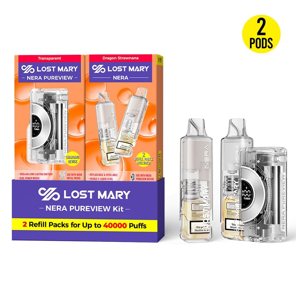 Lost Mary NERA Pureview 40K Kit Dragon Strawnana
