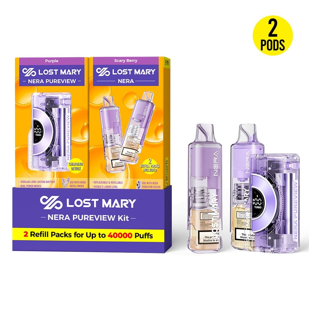 Lost Mary NERA Pureview 40K Kit Scary Berry