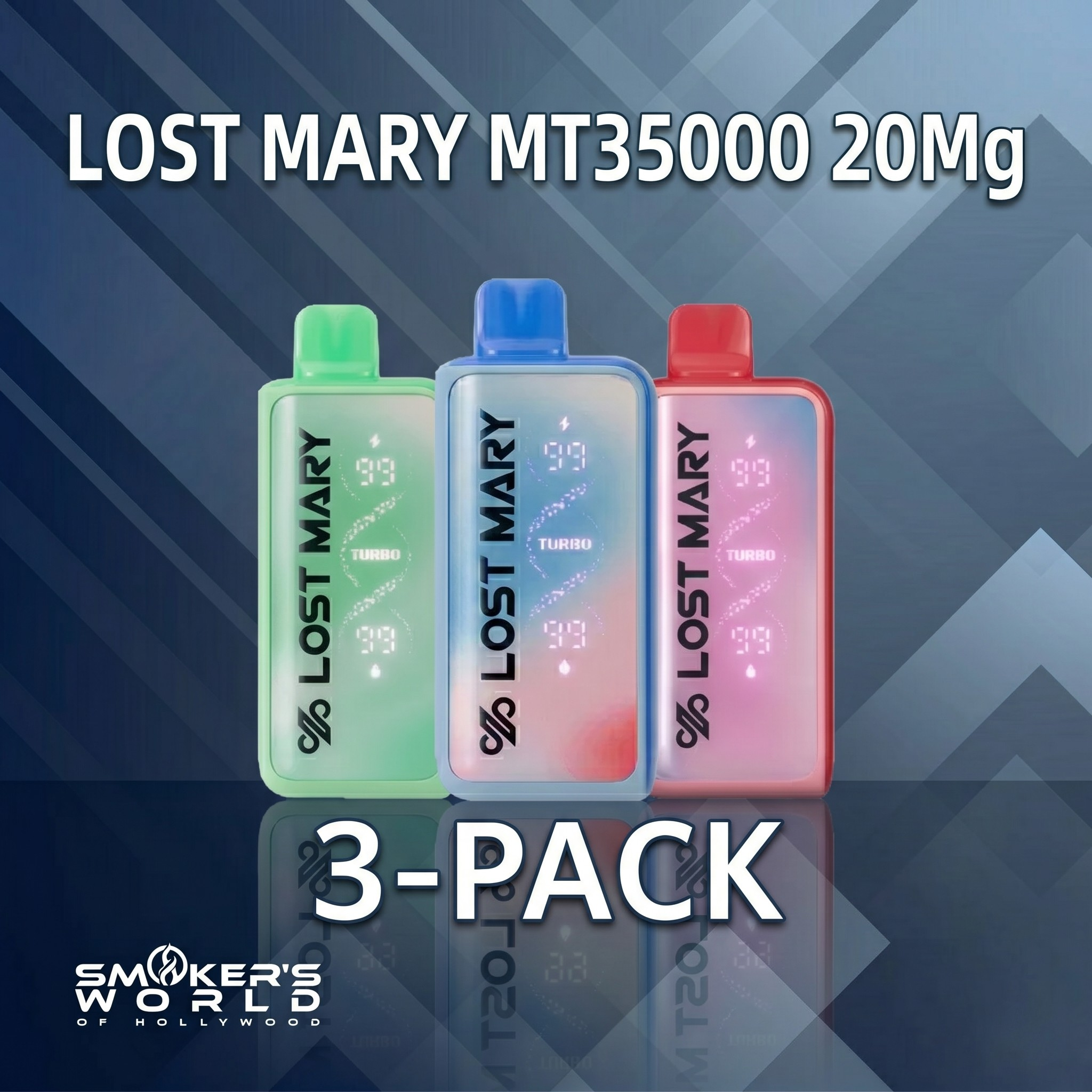 Lost Mary MT35K 20MG - 3 Pack