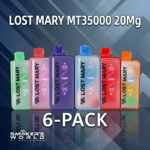 Lost Mary MT35K 20MG - 6 Pack
