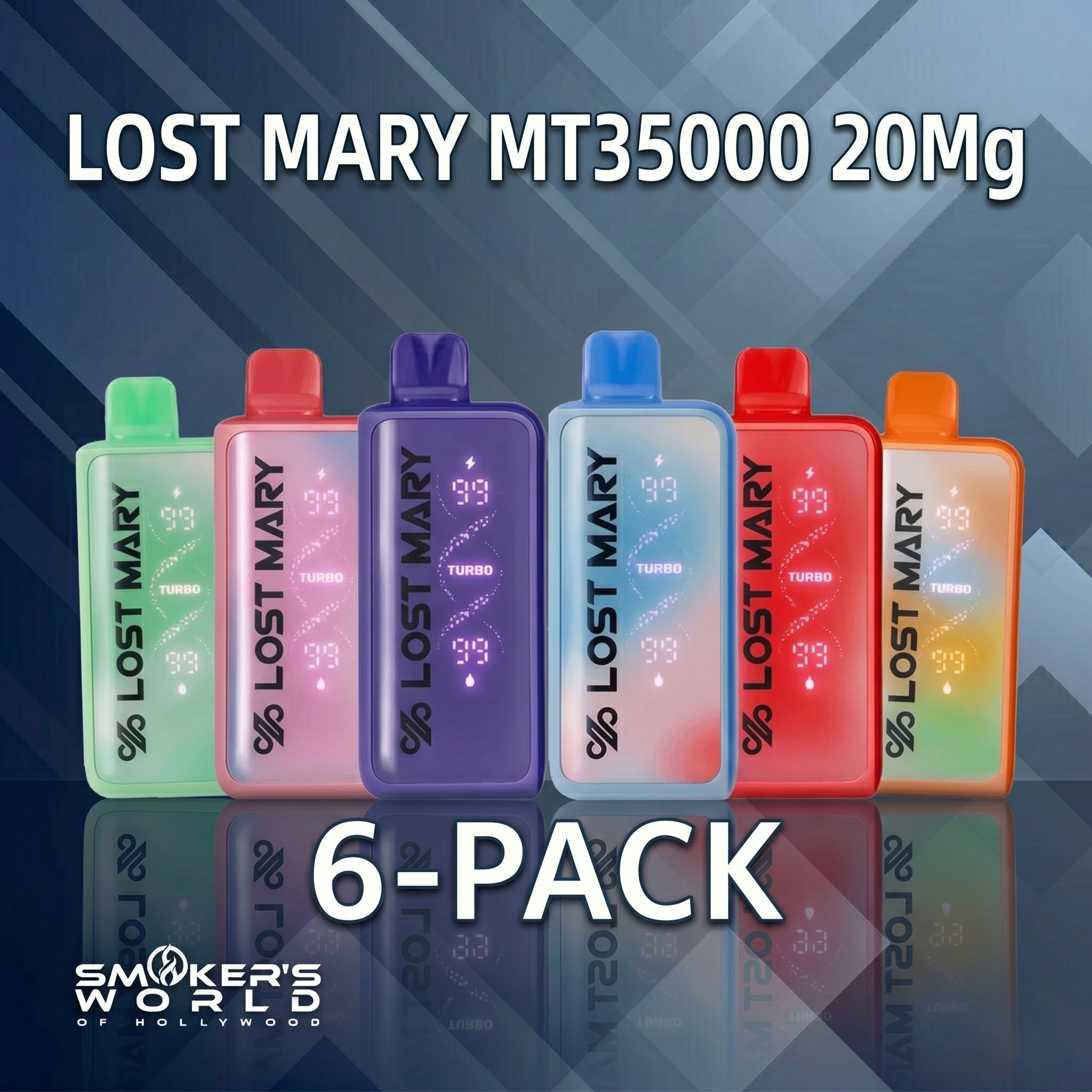 Lost Mary MT35K 20MG - 6 Pack