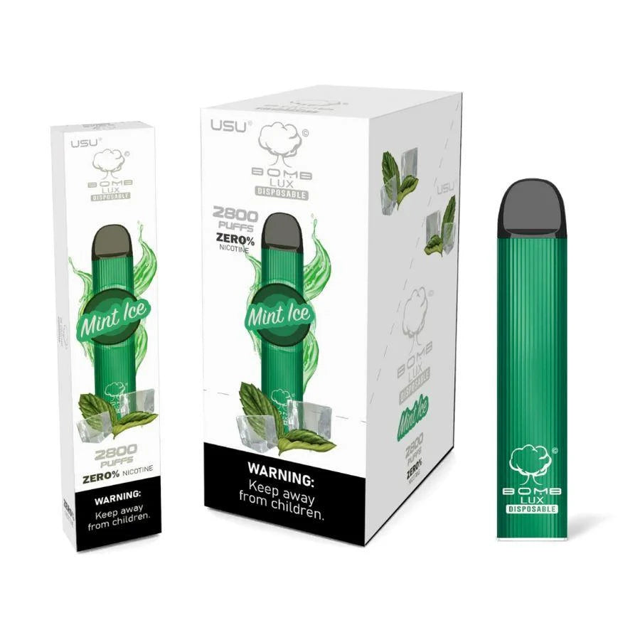 Bomb Lux Zero Disposable Vape 2800 Puffs - 3 Pack - Image 9