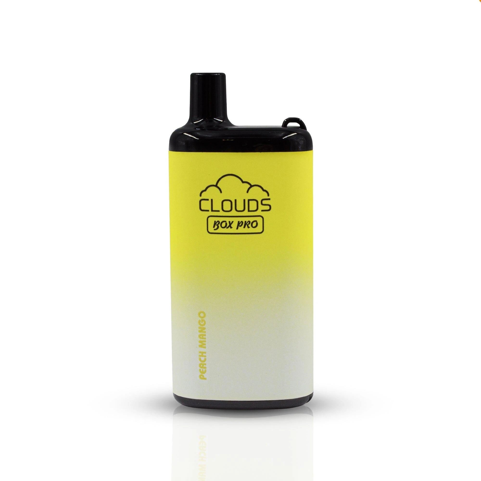 Clouds BOX PRO 7500 Puffs Mesh Coil Disposable Vape - 10 Pack - Image 6