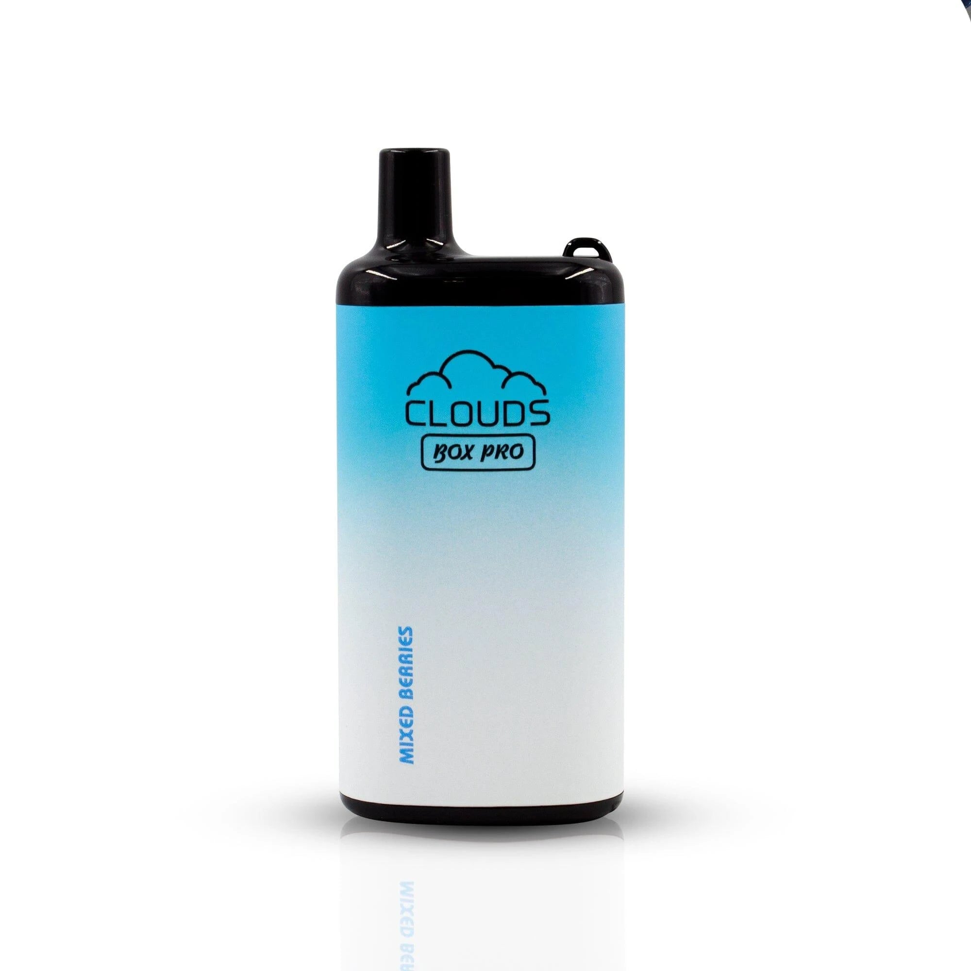 Clouds BOX PRO 7500 Puffs Mesh Coil Disposable Vape - 10 Pack - Image 7