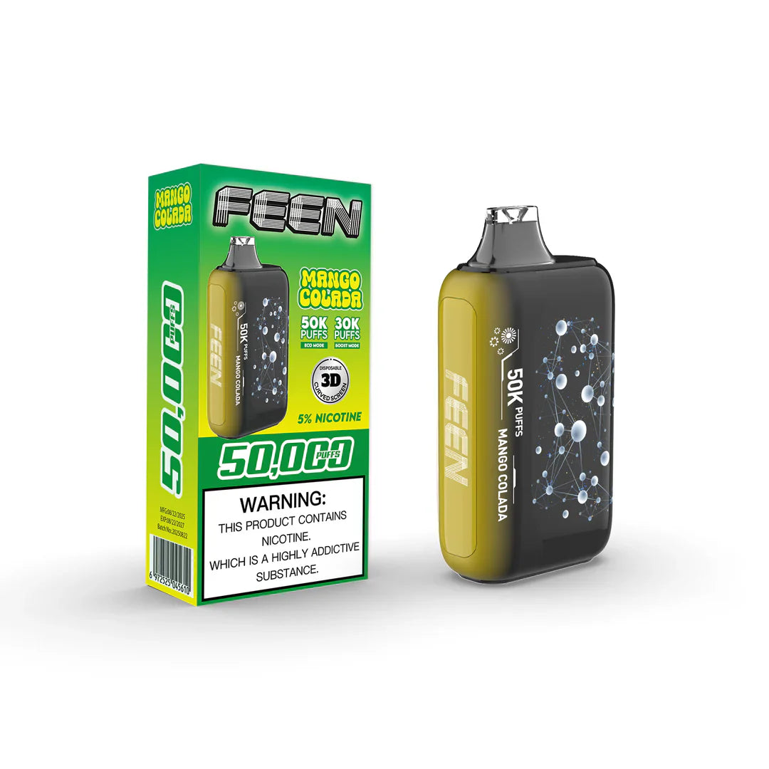 FEEN 50K Disposable Vape - (10 pack) - Image 7