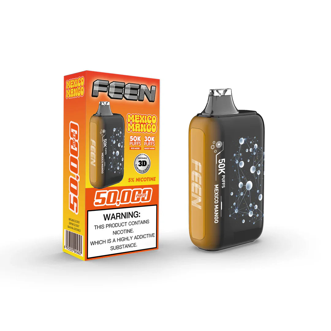 FEEN 50K Disposable Vape - (10 pack) - Image 8