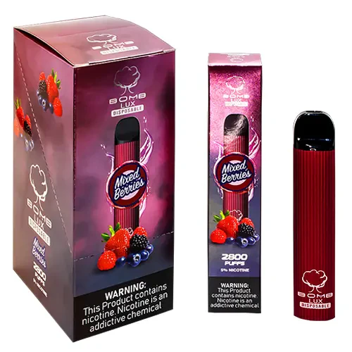 Bomb Lux Zero Disposable Vape 2800 Puffs - 1 Pack - Image 16