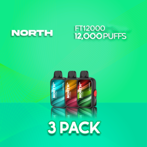 North FT12000 - (3 Pack)