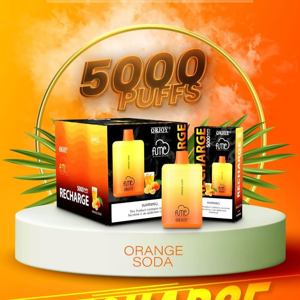 Fume Recharge 5000 Puffs Disposable Vape - 3 Pack - Image 59