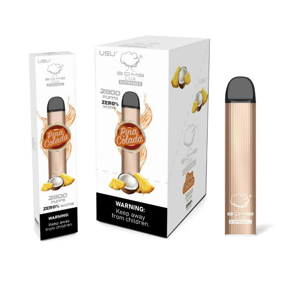 Bomb Lux Zero Disposable Vape 2800 Puffs - 6 Pack - Image 12