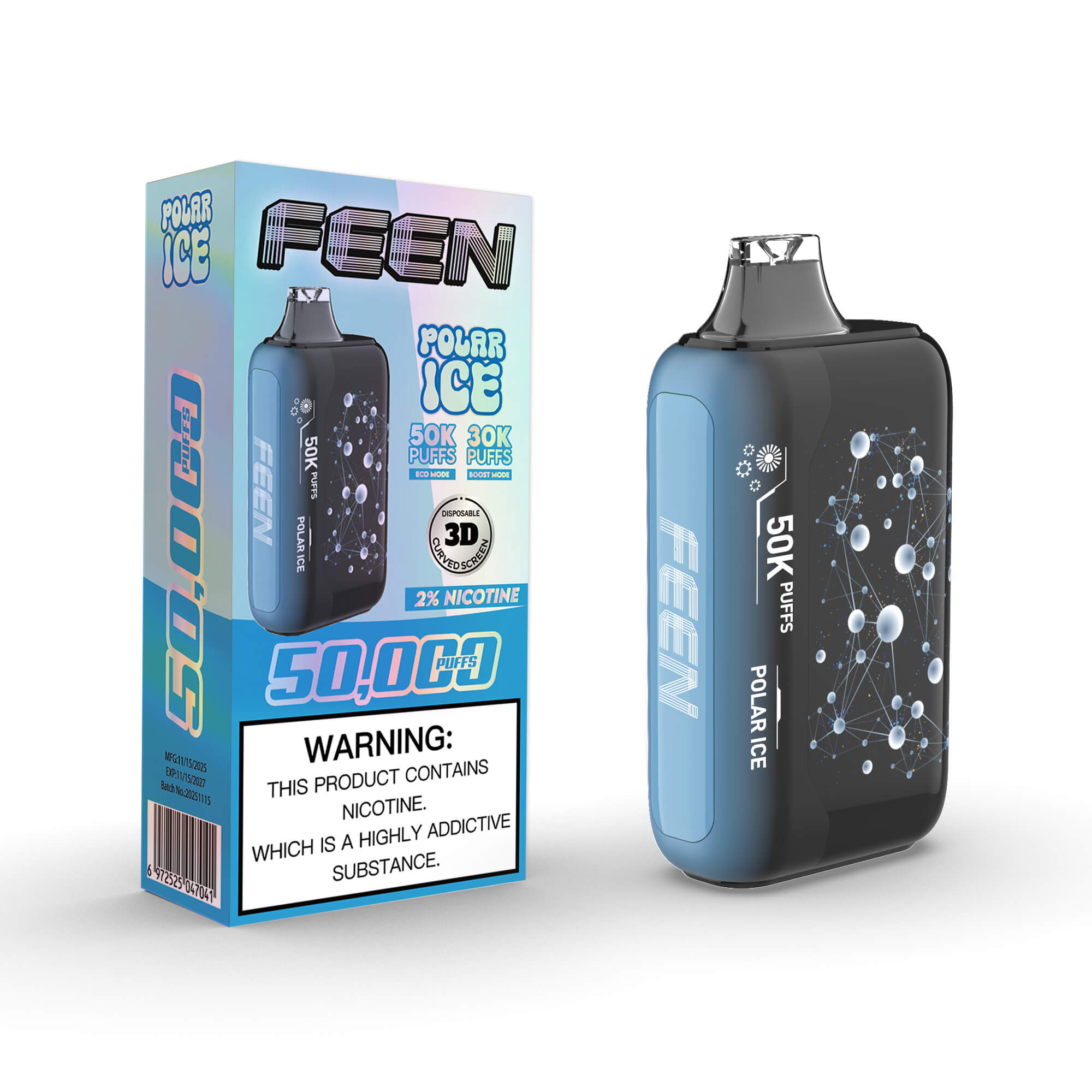 FEEN 50K - Polar Ice 2%