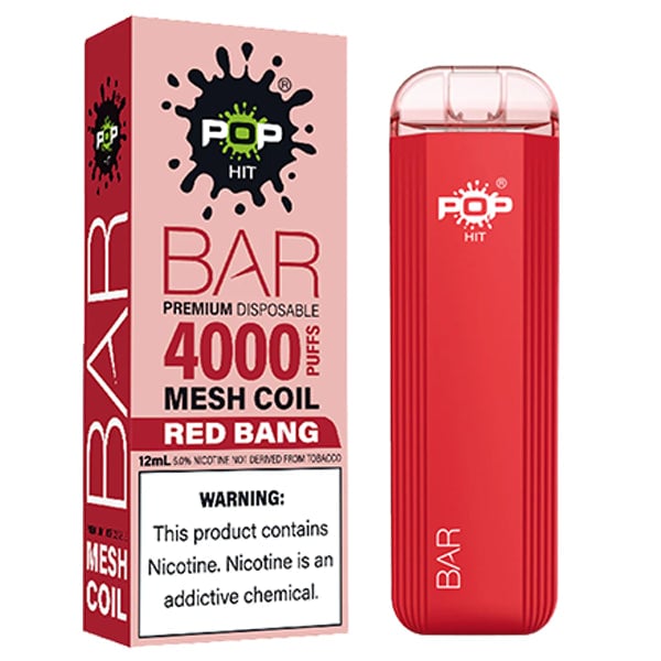 POP HIT BAR 5% 4000 Puffs Disposable Vape - 1 Pack - Image 12