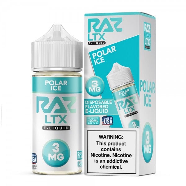 RAZ E-Liquid Nic 100ml Polar Ice