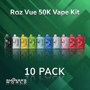 RAZ VUE 50K Disposable Vape Kit - (10 Pack)