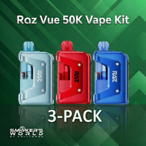 RAZ VUE 50K Disposable Vape Kit - (3 Pack)