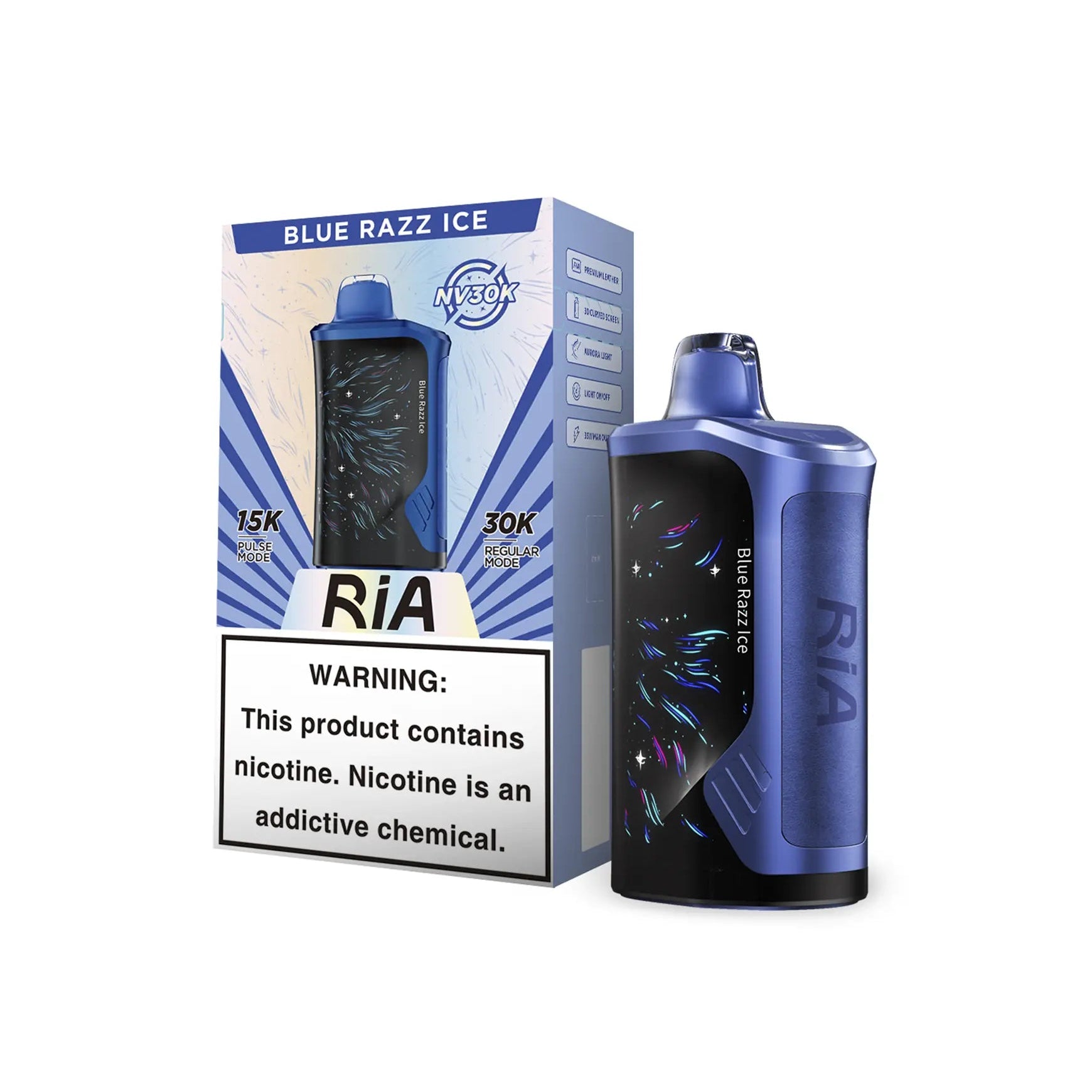 Geek Bar RIA NV30K Vape - (1 Pack) - Image 2