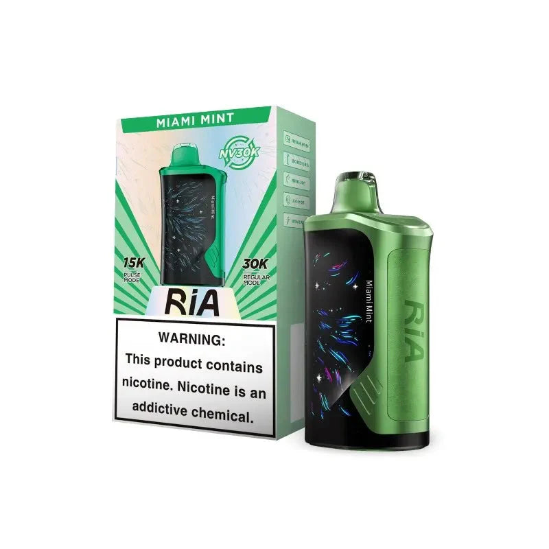Geek Bar RIA NV30K Vape - (1 Pack) - Image 10