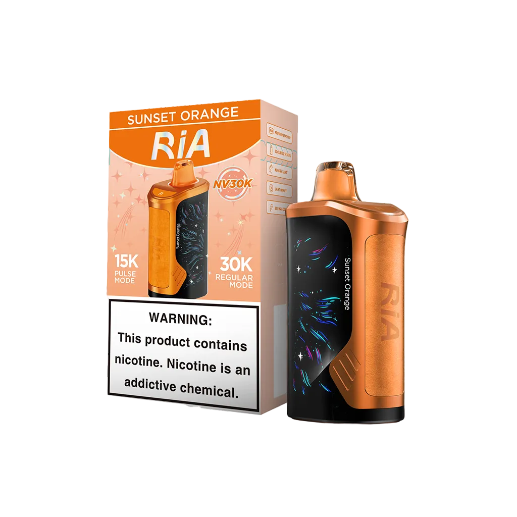RIA NV30K Vape Sunset Orange
