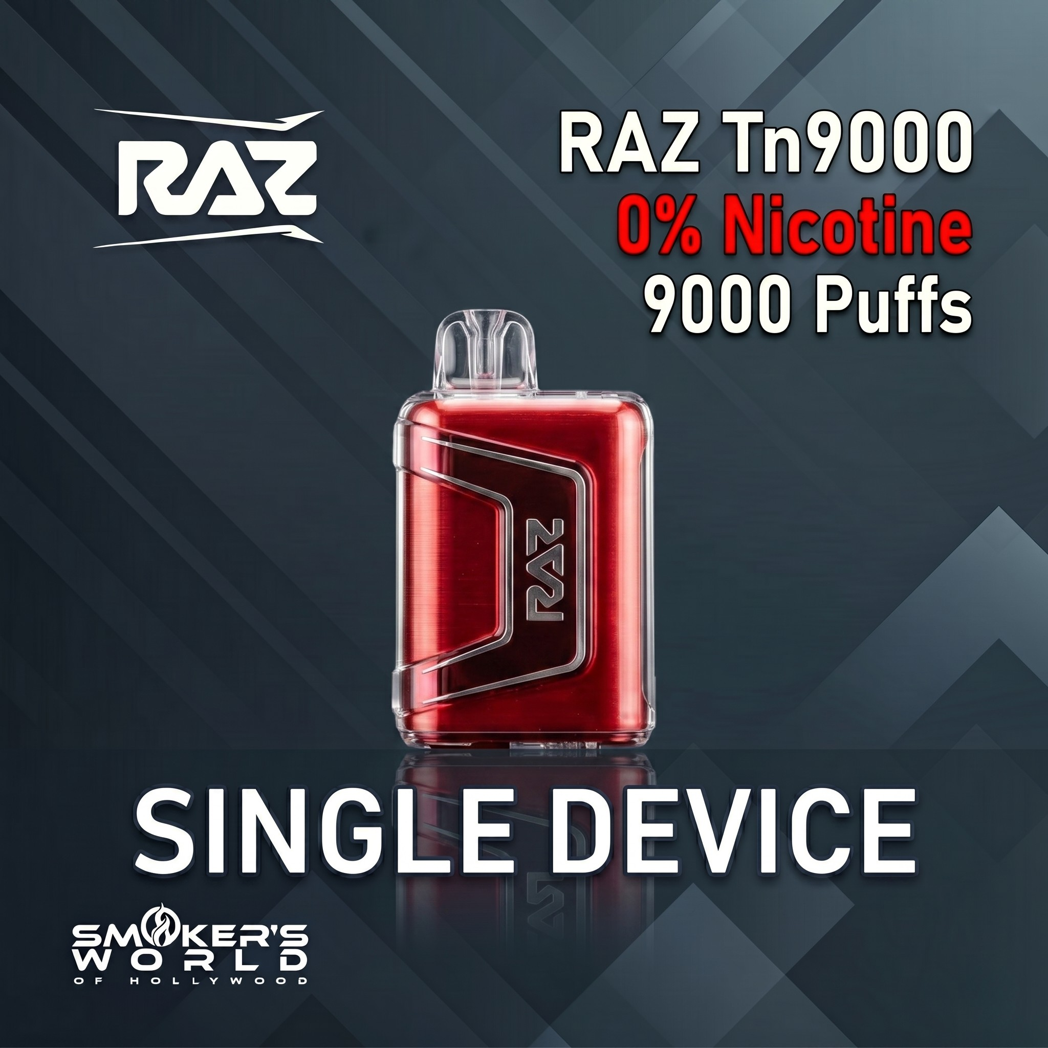 Raz Tn9000 Zero- 1 Pack