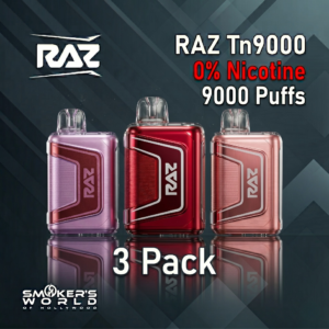 Raz Tn9000 Zero- 3 Pack