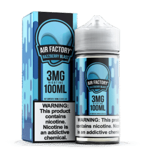 RAZZBERRY BLAST - AIR FACTORY SYNTHETIC - 100ML