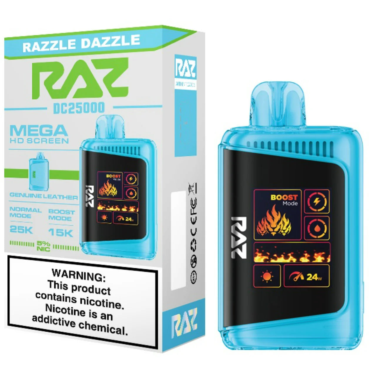 Raz DC25000 - 1 Pack - Image 21